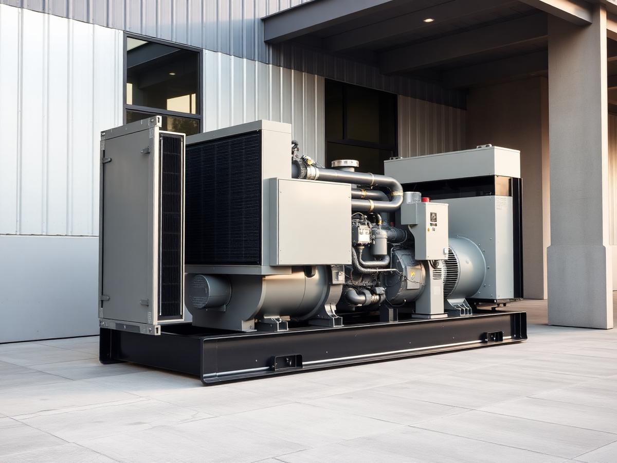 Standby Generators fuel cleaning service